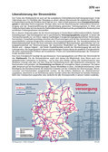 Stromversorgung in Deutschland Schaubilder, Diagramme, Tabellen und Illustrationen zu Wirtschaft und Politik