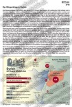 Der Bürgerkrieg in Syrien Schaubilder, Diagramme, Tabellen und Illustrationen zu Wirtschaft und Politik
