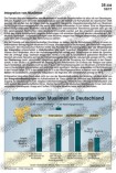 Integration von Muslimen Schaubilder, Diagramme, Tabellen und Illustrationen zu Wirtschaft und Politik