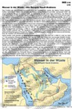 Saudi-Arabien. Wasser in der Wüste Schaubilder, Diagramme, Tabellen und Illustrationen zu Wirtschaft und Politik