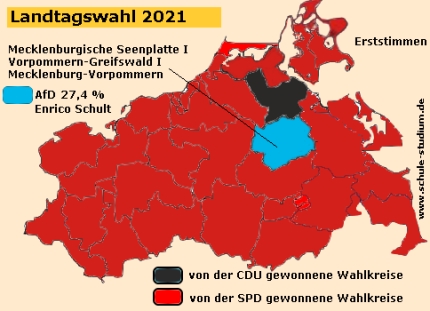 Landtagswahl 2021 Meckleburg-Vorpommern Landtagswahl in Mecklenburg-Vorpommern 2021