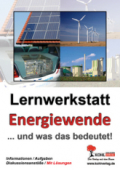 Lernwerkstatt: Energiewende Sozialkunde Kopiervorlagen mit Lösungen