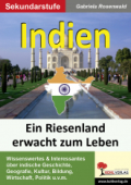 Indien Sozialkunde Kopiervorlagen mit Lösungen