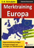 Merktraining Europa Sozialkunde Kopiervorlagen mit Lösungen