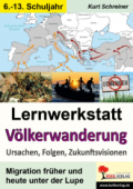 Völkerwanderung. Kopiervorlagen Sozialkunde Unterrichtsmaterial