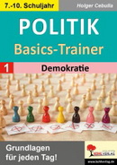 Politik Basics Trainer Demokratie Politik Kopiervorlagen mit Lösungen