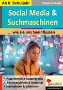 Social Media & Suchmaschinen Politik Kopiervorlagen mit Lösungen