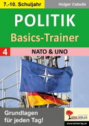 Politik Basics Trainer NATO und UNO Politik Kopiervorlagen mit Lösungen