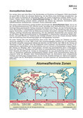 Atomwaffenfreie Zonen (05/2010) Schaubilder, Diagramme, Tabellen und Illustrationen zu Wirtschaft und Politik