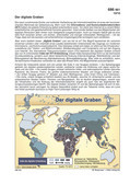Der digitale Graben (10/2010) Schaubilder, Diagramme, Tabellen und Illustrationen zu Wirtschaft und Politik