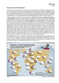 Schaubild: Frauen in den Parlamenten (01/2013) Schaubilder Entwicklungshilfe & Entwicklungspolitik