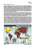 Weltkrankheit Korruption (02/2016) Schaubilder, Diagramme, Tabellen und Illustrationen zu Wirtschaft und Politik