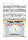 Zusammensetzung des UN-Sicherheitsrats (10/2010) Schaubilder, Diagramme, Tabellen und Illustrationen zu Wirtschaft und Politik