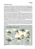 Die Wälder der Erde Schaubilder, Diagramme, Tabellen und Illustrationen zu Wirtschaft und Politik