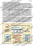 Der Gerichtshof der Europäischen Union Schaubilder, Diagramme, Tabellen und Illustrationen zu Wirtschaft und Politik