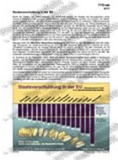 Staatsverschuldung in der EU Schaubilder, Diagramme, Tabellen und Illustrationen zu Wirtschaft und Politik
