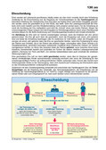 Ehescheidungen Schaubilder, Statistiken, Diagramme, Tabellen und Illustrationen Familie/Familienpolitik
