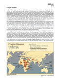 Fragile Staaten (02/2014) Zahlenbilder - Schaubilder Politik, Wirtschaft & Gesellschaft