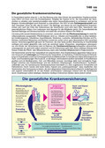 Schaubild: Die private Krankenversicherung Schaubilder & Illustrationen Gesundheitswesen