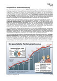 Schaubild: Die gesetzliche Rentenversicherung Schaubilder & Illustrationen Gesundheitswesen