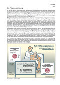 Schaubild: Die Pflegeversicherung Schaubilder & Illustrationen Gesundheitswesen