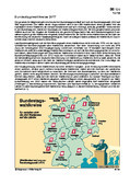 Bundestagswahlkreise 2017 (10/2016) Zahlenbilder - Politik, Wirtschaft & Gesellschaft