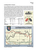 Landtagswahlen in Hessen Zahlenbilder - Politik, Wirtschaft & Gesellschaft