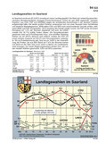 Landtagswahlen im Saarland Zahlenbilder - Politik, Wirtschaft & Gesellschaft
