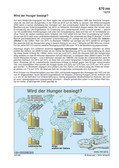 Wird der Hunger besiegt? (12/2013) Schaubilder, Diagramme, Tabellen und Illustrationen zu Wirtschaft und Politik
