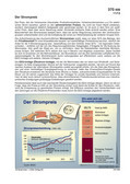 Der Strompreis (11/2013) Schaubilder, Diagramme, Tabellen und Illustrationen zu Wirtschaft und Politik