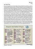 Der Kalte Krieg (04/2014) Schaubilder, Diagramme, Tabellen und Illustrationen zu Wirtschaft und Politik