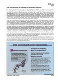 Das Gewaltverbot im Rahmen der Vereinten Nationen (04/2014) Schaubilder, Diagramme, Tabellen und Illustrationen zu Wirtschaft und Politik