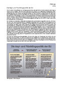 Asylanträge in der EU (08/2014) Schaubilder, Diagramme, Tabellen und Illustrationen zu Wirtschaft und Politik