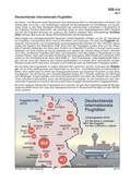 Deutschlands internationale Flughäfen (08/2014) Schaubilder, Diagramme, Tabellen und Illustrationen zu Wirtschaft und Politik