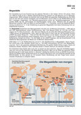 Megastädte von morgen(08/2014) Schaubilder, Diagramme, Tabellen und Illustrationen zu Wirtschaft und Politik