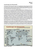 Auswirkungen des Klimawandels (12/2014) Schaubilder, Diagramme, Tabellen und Illustrationen zu Wirtschaft und Politik