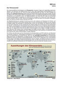 Der Klimawandel (12/2014) Schaubilder, Diagramme, Tabellen und Illustrationen zu Wirtschaft und Politik