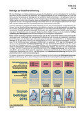 Beiträge zur Sozialversicherung (12/2014) Schaubilder, Diagramme, Tabellen und Illustrationen zu Wirtschaft und Politik