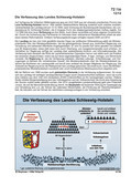 Die Verfassung des Landes Schleswig-Holstein (12/2014) Schaubilder, Diagramme, Tabellen und Illustrationen zu Wirtschaft und Politik