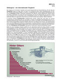 Gefangene - ein internationaler Vergleich (02/2014) Schaubilder, Diagramme, Tabellen und Illustrationen zu Wirtschaft und Politik