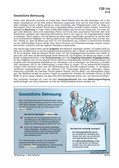Gesetzliche Betreuung (02/2014) Schaubilder, Diagramme, Tabellen und Illustrationen zu Wirtschaft und Politik