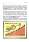 Entwicklung der Verbraucherpreise (01/2014) Schaubilder, Diagramme, Tabellen und Illustrationen zu Wirtschaft und Politik