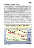 Europawahlen in Deutschland 1979-2014 (07/2014) Schaubilder, Diagramme, Tabellen und Illustrationen zu Wirtschaft und Politik