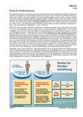 Rente für Kindererziehung (07/2014) Schaubilder, Diagramme, Tabellen und Illustrationen zu Wirtschaft und Politik