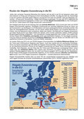 Routen der illegalen Zuwanderung in die EU (07/2014) Schaubilder, Diagramme, Tabellen und Illustrationen zu Wirtschaft und Politik