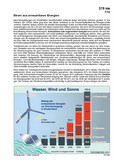 Strom aus erneuerbaren Energien (07/2014) Schaubilder, Diagramme, Tabellen und Illustrationen zu Wirtschaft und Politik
