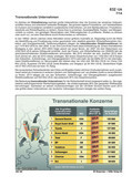 Transnationale Unternehmen (07/2014) Schaubilder, Diagramme, Tabellen und Illustrationen zu Wirtschaft und Politik