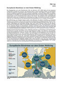 Europäische Bündnisse vor dem Ersten Weltkrieg (06/2014) Schaubilder, Diagramme, Tabellen und Illustrationen zu Wirtschaft und Politik