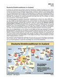 Deutsche Direktinvestitionen im Ausland (06/2014) Schaubilder, Diagramme, Tabellen und Illustrationen zu Wirtschaft und Politik