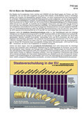 EU im Bann der Staatsschulden (06/2014) Schaubilder, Diagramme, Tabellen und Illustrationen zu Wirtschaft und Politik